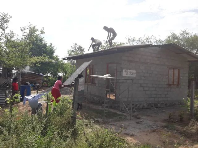 House 2 — completed family home