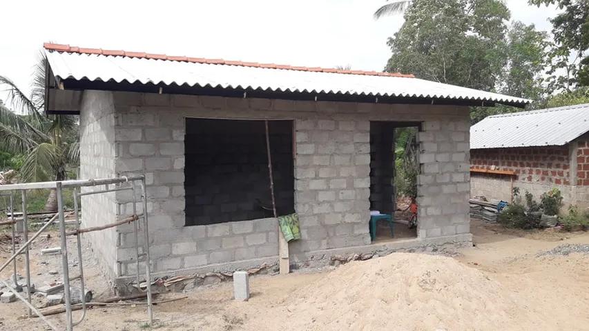 House 3 — community volunteers