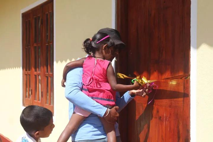 House 1 — building work in progress